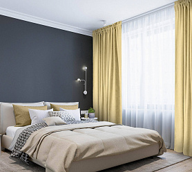 Канвас однотонные v11 с креплением Кулиска с гребешком