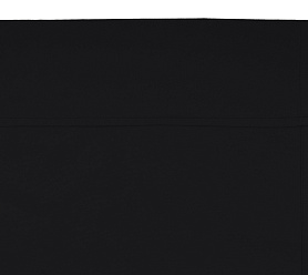 Шторы Стандарт черные на кулиске в спальню и гостиную