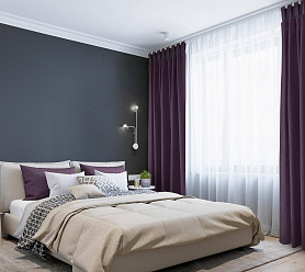 Канвас однотонные v26 с креплением Петли на липучках 