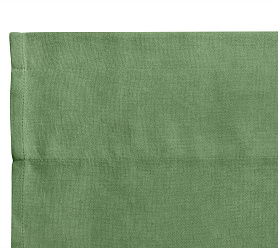 Канвас однотонные v34 с креплением Кулиска с гребешком