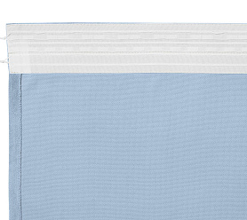 Канвас однотонные v38 с креплением Тесьма