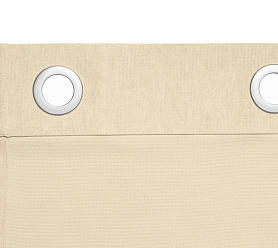 Канвас однотонные v05 с креплением Люверсы