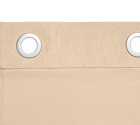 Канвас однотонные v06 с креплением Люверсы