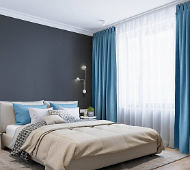 Канвас однотонные v29 с креплением Петли без липучек 