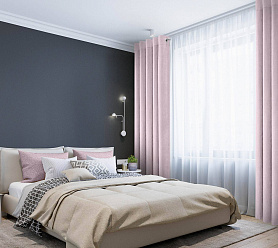 Канвас однотонные v20 с креплением Люверсы