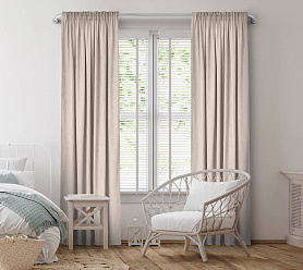 Канвас однотонные v35 с креплением Тесьма