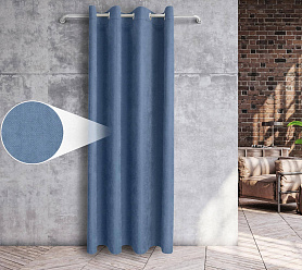 Канвас однотонные v41 с креплением Люверсы