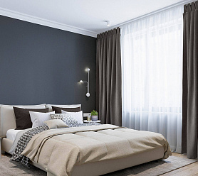 Канвас однотонные v47 с креплением Петли без липучек