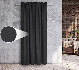 Канвас однотонные v48 с креплением Кулиска с гребешком