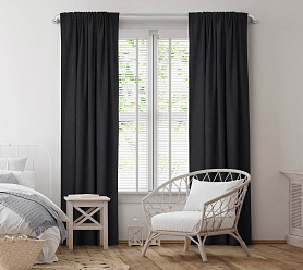 Канвас однотонные v48 с креплением Кулиска