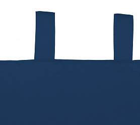 Шторы Премиум темно-синие на петлях без липучек блэкаут