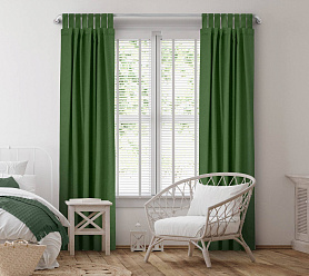 Канвас однотонные v34 с креплением Петли на липучках