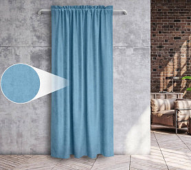 Канвас однотонные v29 с креплением Кулиска с гребешком 