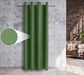 Канвас однотонные v34 с креплением Люверсы