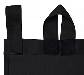 Канвас однотонные v48 с креплением Петли на липучках