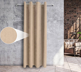 Канвас однотонные v08 с креплением Люверсы