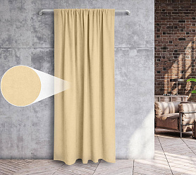 Канвас однотонные v12 с креплением Кулиска