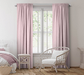 Канвас однотонные v19 с креплением Кулиска