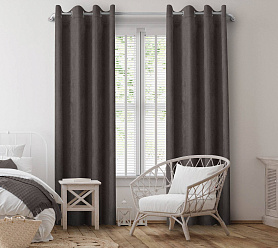 Канвас однотонные v46 с креплением Люверсы