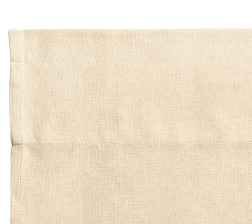 Канвас однотонные v03 с креплением Кулиска с гребешком