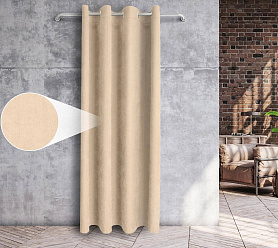 Канвас однотонные v06 с креплением Люверсы