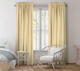 Канвас однотонные v10 с креплением Кулиска с гребешком