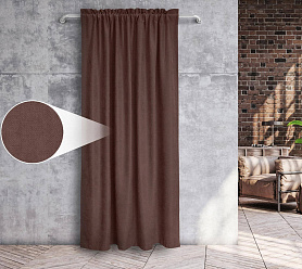 Канвас однотонные v17 с креплением Кулиска с гребешком