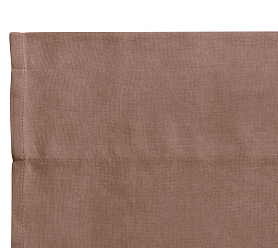 Канвас однотонные v16 с креплением Кулиска с гребешком