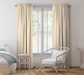 Канвас однотонные v03 с креплением Кулиска