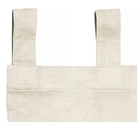 Канвас однотонные v02 с креплением Петли на липучках