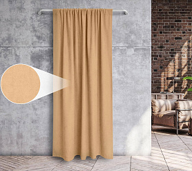 Канвас однотонные v14 с креплением Кулиска