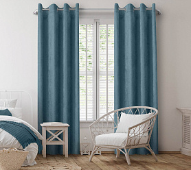 Канвас однотонные v30 с креплением Люверсы 