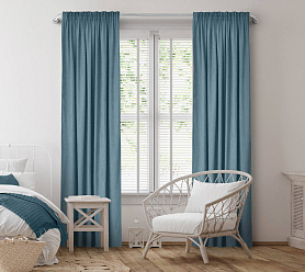 Канвас однотонные v30 с креплением Тесьма 