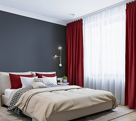 Канвас однотонные v44 с креплением Петли без липучек