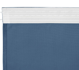 Канвас однотонные v41 с креплением Тесьма