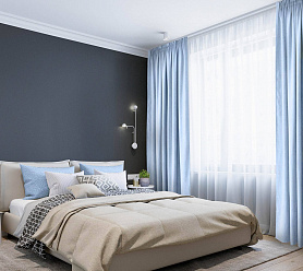 Канвас однотонные v38 с креплением Тесьма