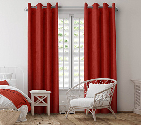 Канвас однотонные v42 с креплением Люверсы