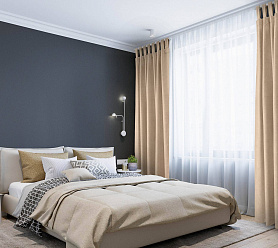 Канвас однотонные v08 с креплением Петли на липучках