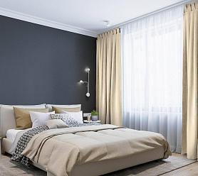 Канвас однотонные v05 с креплением Петли без липучек