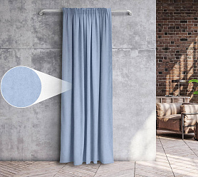 Канвас однотонные v38 с креплением Тесьма