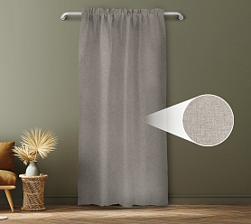 Санди однотонные v04 с креплением Кулиса с гребешком