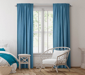 Канвас однотонные v29 с креплением Кулиска 