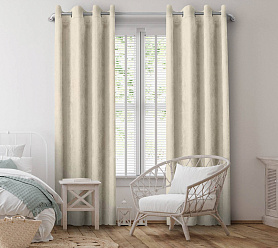 Канвас однотонные v04 с креплением Люверсы