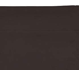 Шторы Премиум коричневые на кулиске блэкаут