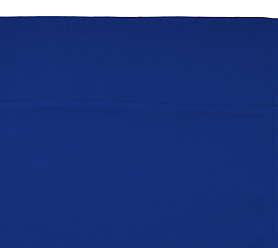 Шторы Стандарт синие на кулиске в спальню и гостиную