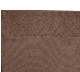 Канвас однотонные v15 с креплением Кулиска