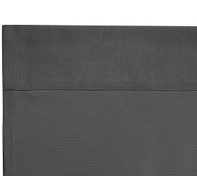 Канвас однотонные v47 с креплением Кулиска