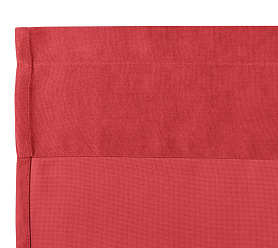 Канвас однотонные v43 с креплением Кулиска с гребешком