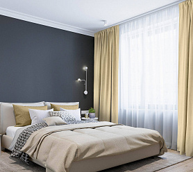 Канвас однотонные v10 с креплением Кулиска