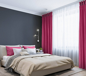 Канвас однотонные v24 с креплением Петли на липучках